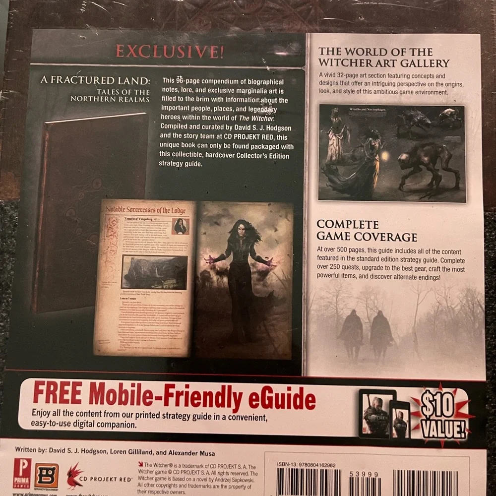 The Witcher 3: wild hunt official collectors edition
